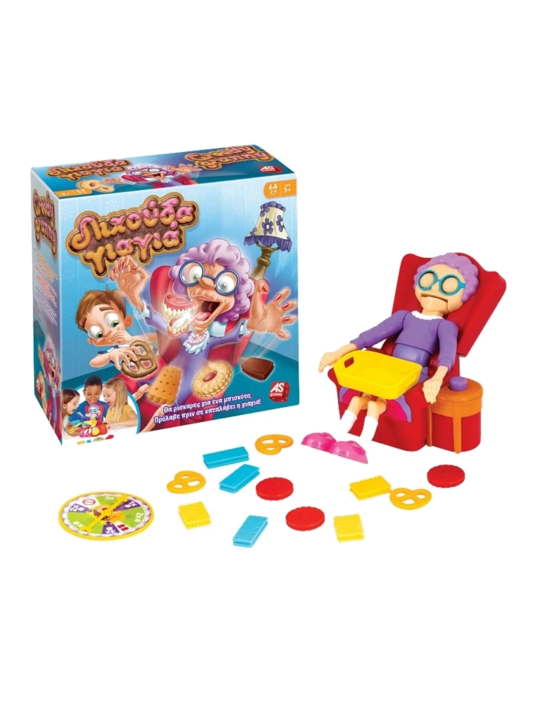 Επιτραπέζιο Λιχούδα Γιαγιά - Image 2