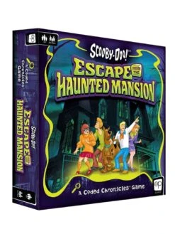 LOUNGEFLY Scooby-Doo Board Game Escape From The Haunted Mansion