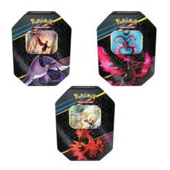 NINTENDO Pokemon TGC Sword & Shield Crown Zenith Special Art Tin