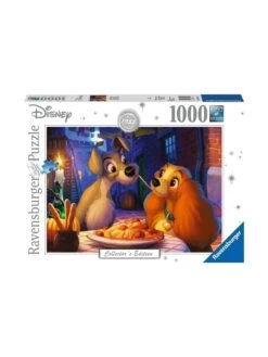Ravensburger Disney Collector's Edition Jigsaw Puzzle Lady And The Tramp