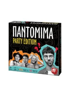 Επιτραπέζιο Παντομίμα Party Edition