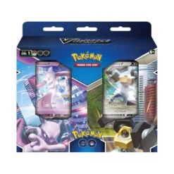 NINTENDO Pokemon TCG - Pokemon GO V Battle Deck Bundle Mewtwo Vs Melmetal