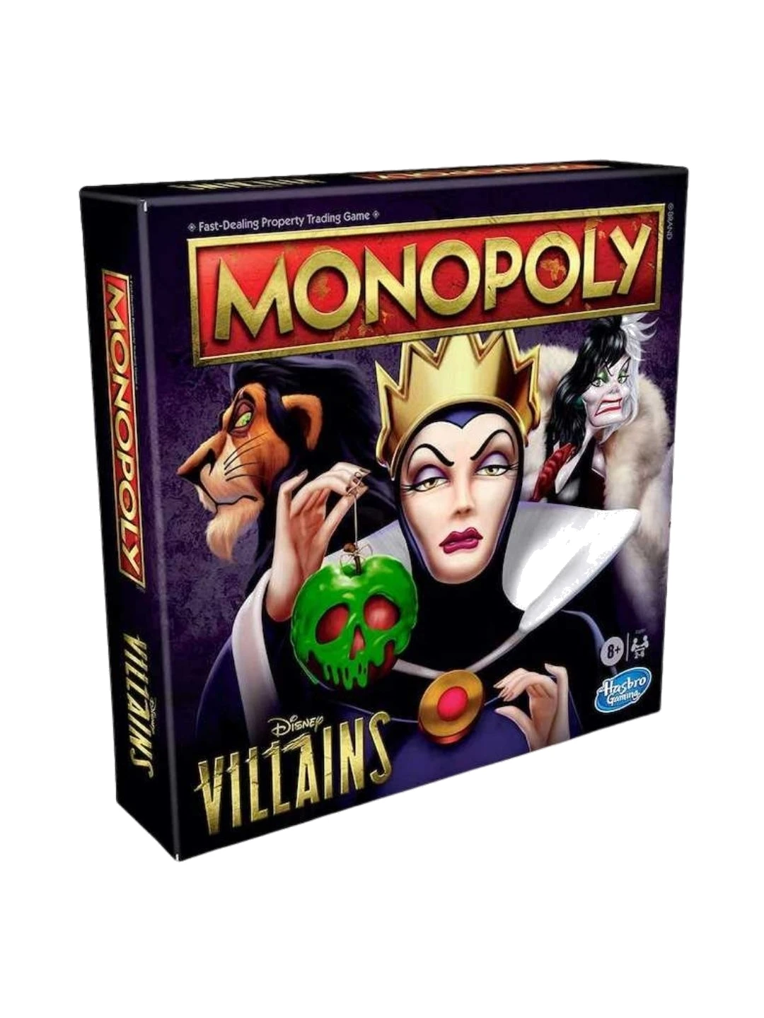ASMODEE Monopoly Disney Villains
