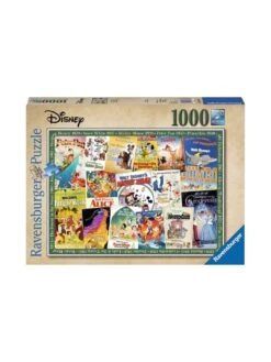 Ravensburger Disney Jigsaw Puzzle Vintage Movie Posters