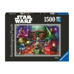 Ravensburger Παζλ Star Wars Jigsaw Star Wars Boba Fett Bounty Hunter