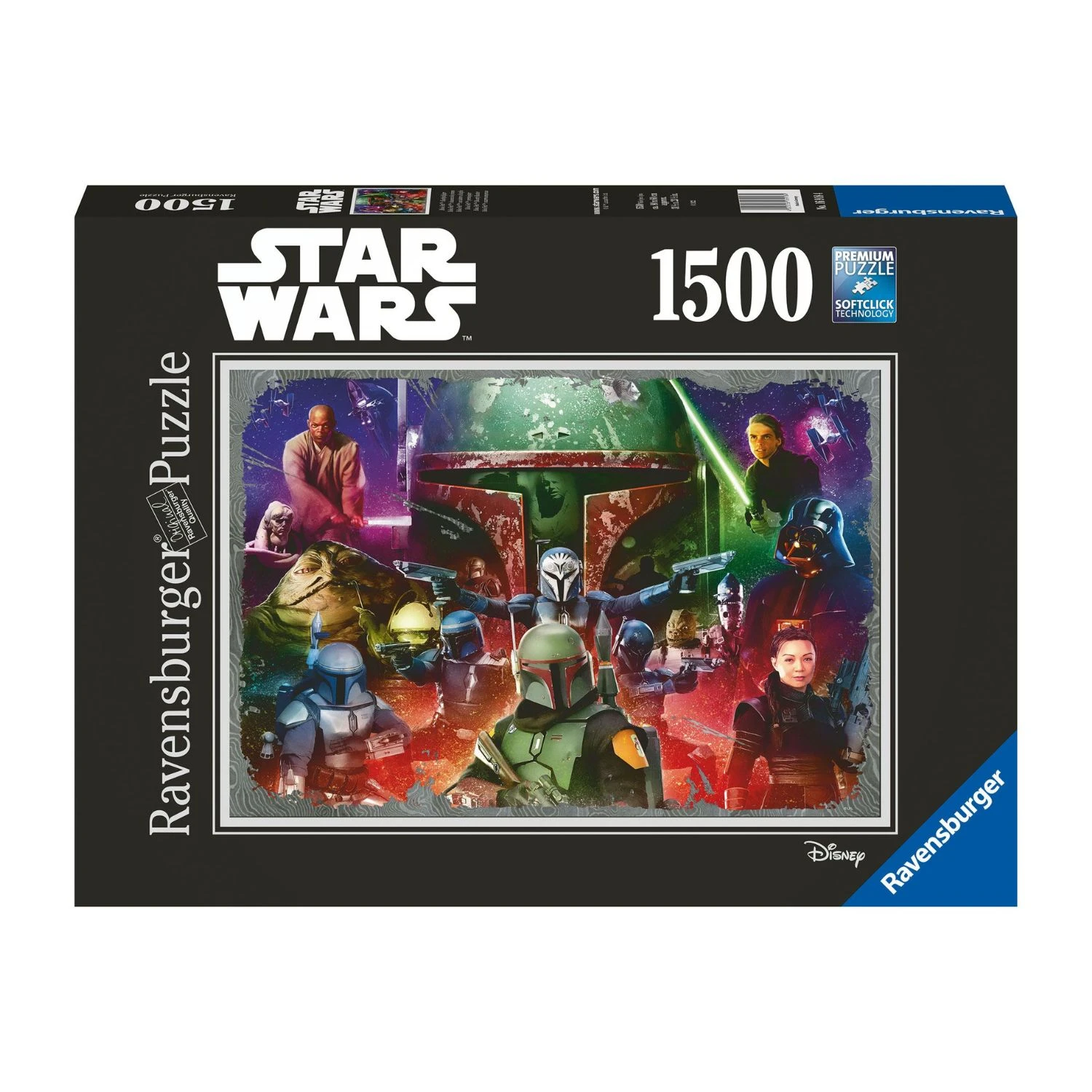 Ravensburger Παζλ Star Wars Jigsaw Star Wars Boba Fett Bounty Hunter