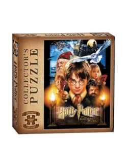 Harry Potter And The Sorcerer's Stone Collector's Jigsaw Puzzle Movie