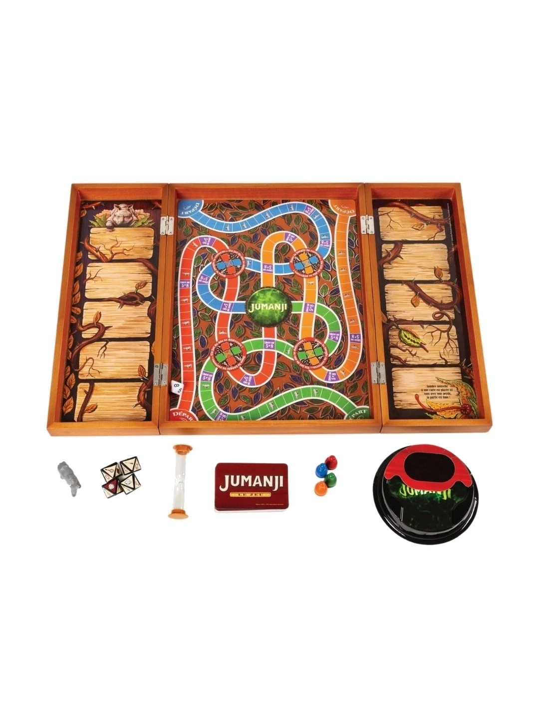 LOUNGEFLY Spin Master Jumanji Σε Ξύλινη Συσκευασία - Image 3