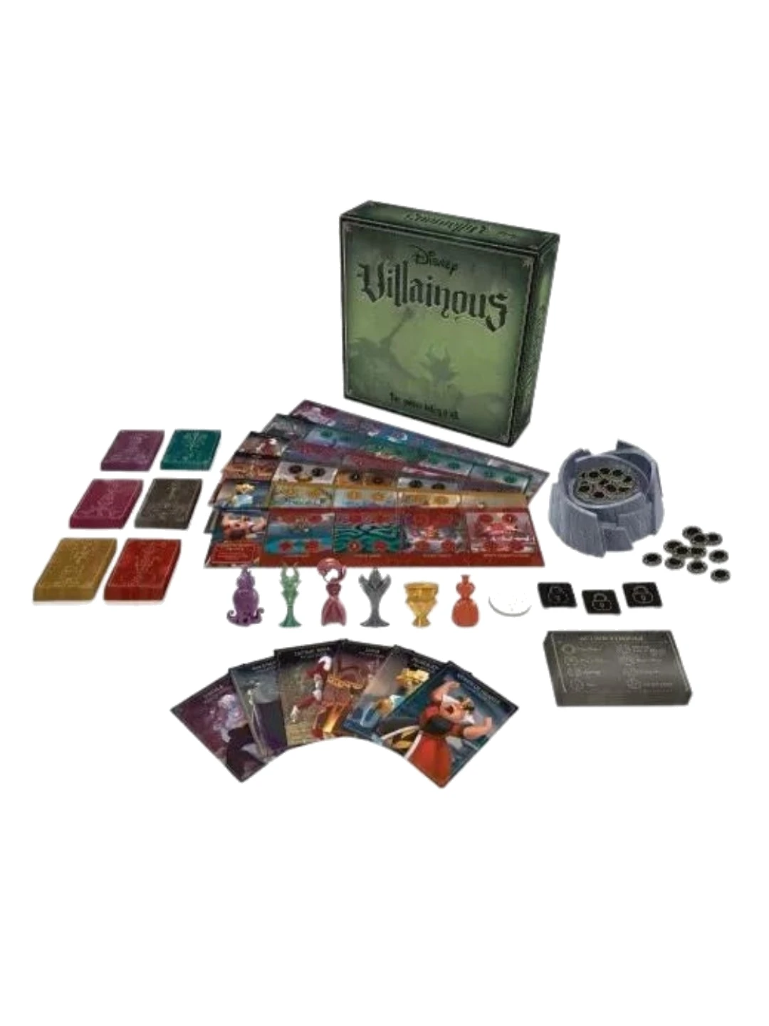 MATTEL Disney Villainous Board Game - Image 2