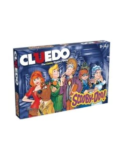 WINNING MOVES Cluedo Scooby Doo