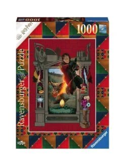 LOUNGEFLY Harry Potter Jigsaw Puzzle Triwizard Tournament