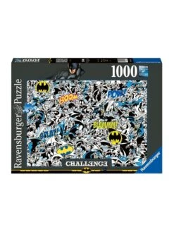 Ravensburger DC Comics Challenge Jigsaw Puzzle Batman (1000 Pieces)