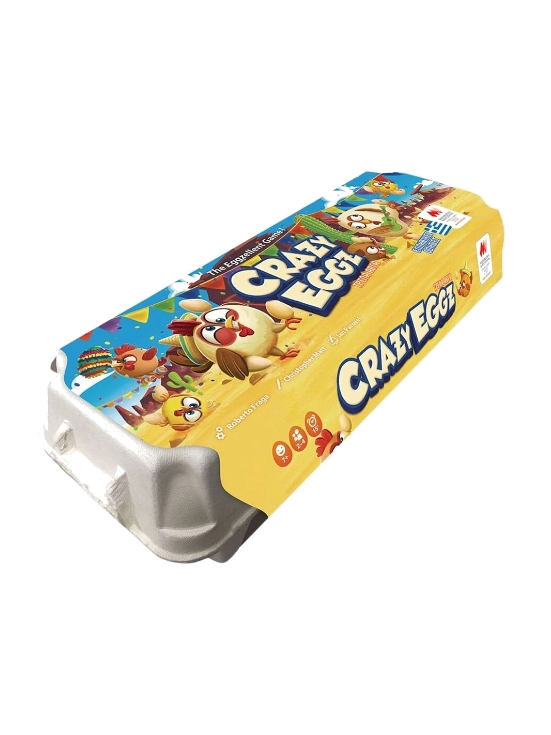 Czech Games Edition Crazy Eggz - Τρελά Αυγά