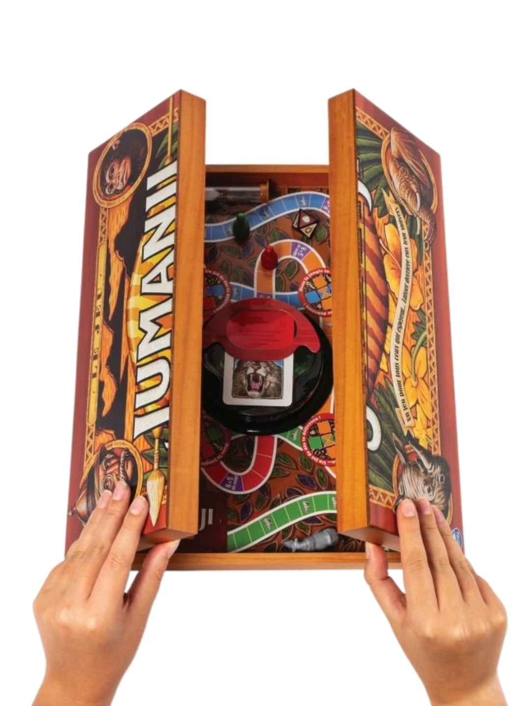 LOUNGEFLY Spin Master Jumanji Σε Ξύλινη Συσκευασία - Image 2