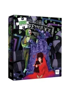 Beetlejuice Jigsaw Puzzle Graveyard Wedding