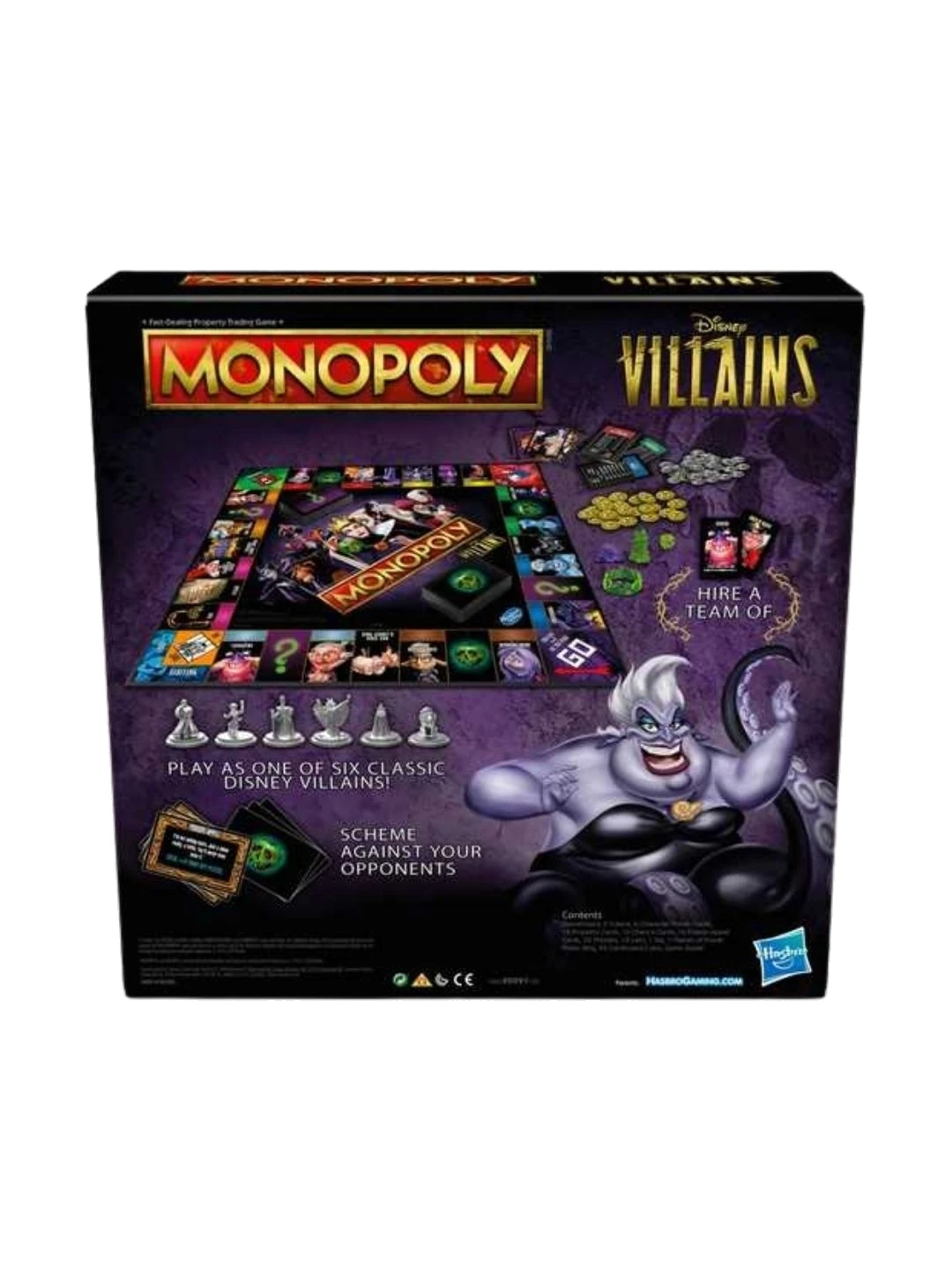 ASMODEE Monopoly Disney Villains - Image 2