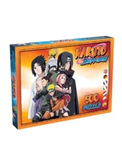 LOUNGEFLY Naruto Shippuden Jigsaw Puzzle Characters