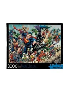 Aquarius DC Comics Jigsaw Puzzle Cast