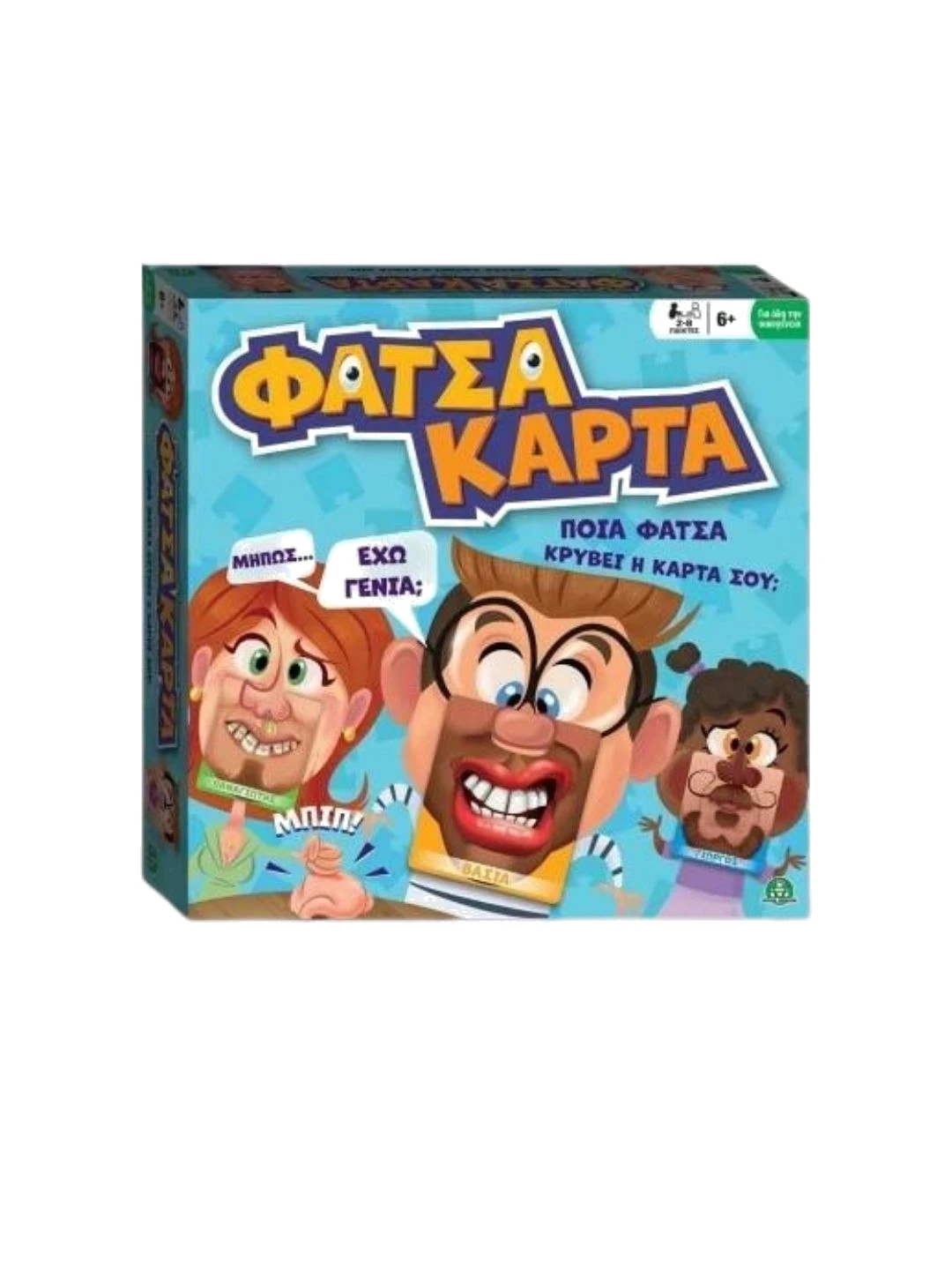 GIOCHI PREZIOSI Φάτσα Κάρτα Επιτραπέζιο