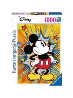 Ravensburger Disney Jigsaw Puzzle Retro Mickey Mouse