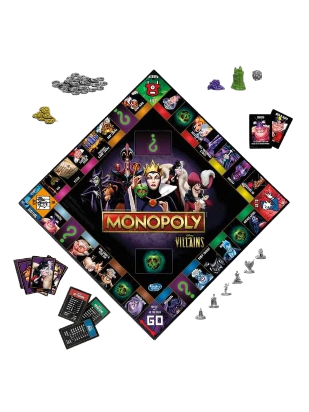 ASMODEE Monopoly Disney Villains - Image 3