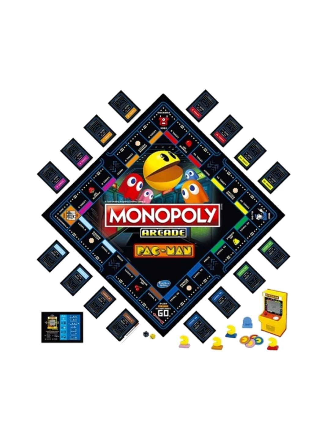 Hasbro Monopoly Arcade Pacman - Image 2