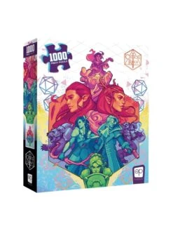 Critical Role Jigsaw Puzzle Vox Machina
