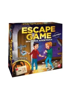 Επιτραπέζιο Escape Game Μυστική Αποστολή