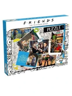 WINNING MOVES Friends Scrapbook Puzzle