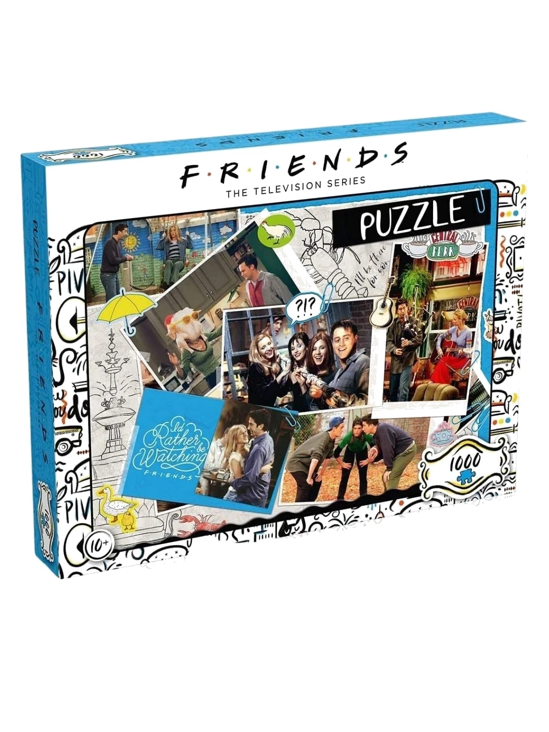 WINNING MOVES Friends Scrapbook Puzzle