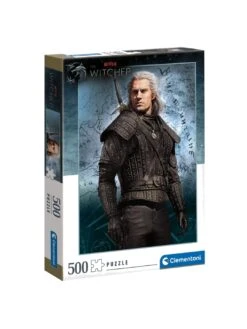 Clementoni The Witcher Jigsaw Puzzle Geralt Of Rivia
