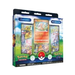 NINTENDO Pokemon TGC Pokemon GO Pin Box