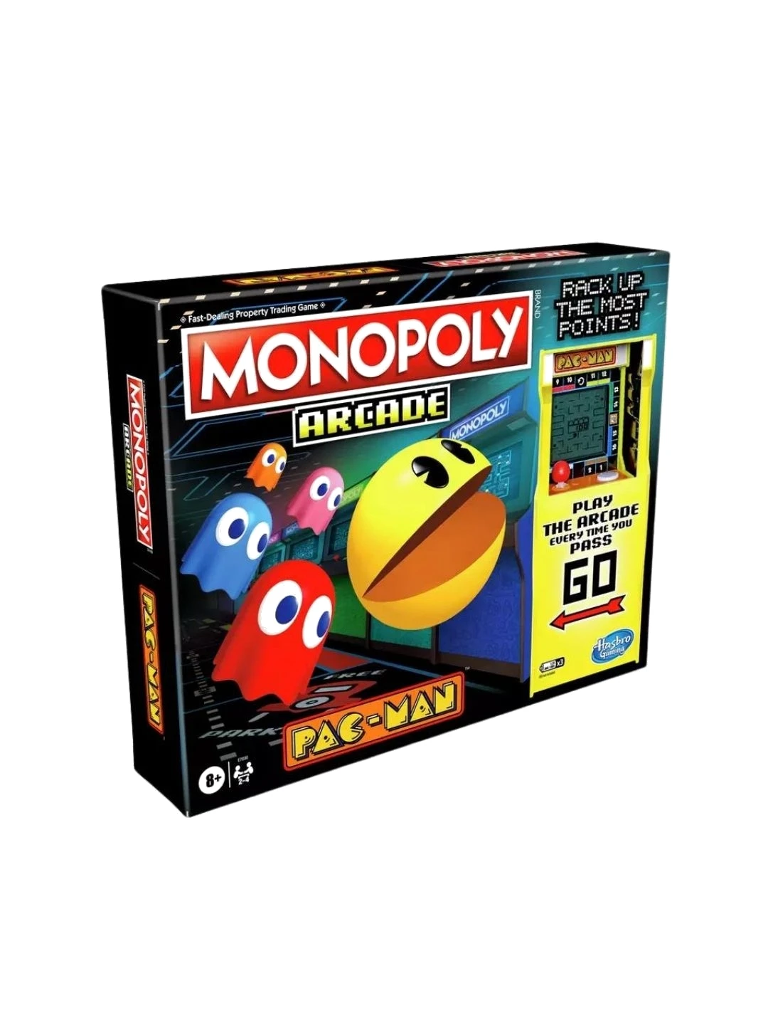 Hasbro Monopoly Arcade Pacman