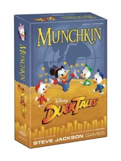 ASMODEE Munchkin Ducktales
