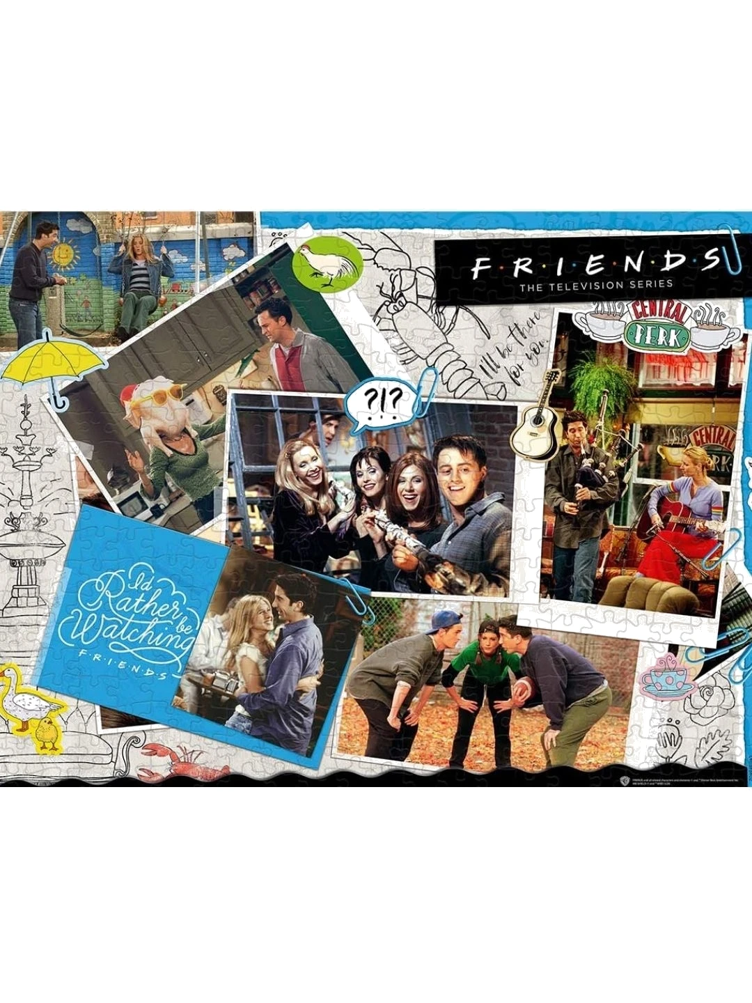 WINNING MOVES Friends Scrapbook Puzzle - Image 2