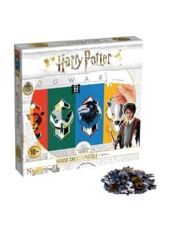 WINNING MOVES Harry Potter Crests Puzzle 500Pieces