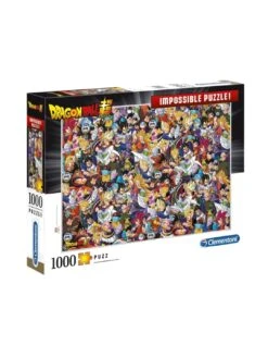 Clementoni Dragon Ball Super Impossible Puzzle Characters