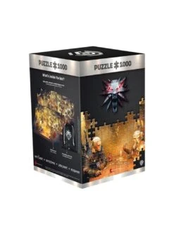 LOUNGEFLY The Witcher Playing Gwent Puzzle