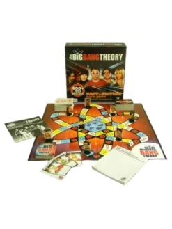 LOUNGEFLY The Big Bang Theory Board Game Trivia Fact Or Fiction