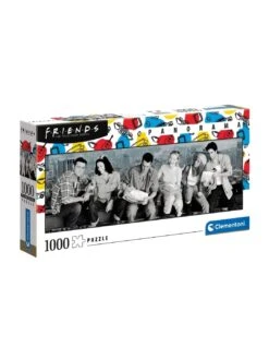 Clementoni Friends Panorama Jigsaw Puzzle Skyscraper Lunch