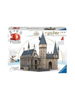 Ravensburger Harry Potter 3D Puzzle Hogwarts Castle: Great Hall