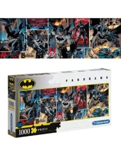 Clementoni DC Comics Panorama Jigsaw Puzzle Batman