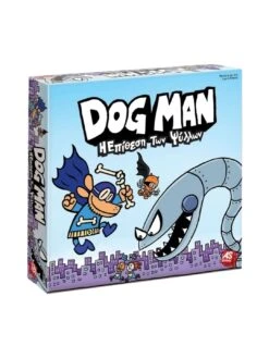 Επιτραπέζιο Dogman Η Επίθεση των Ψύλλων