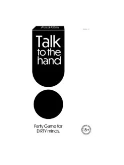 Επιτραπέζιο Talk To The Hand