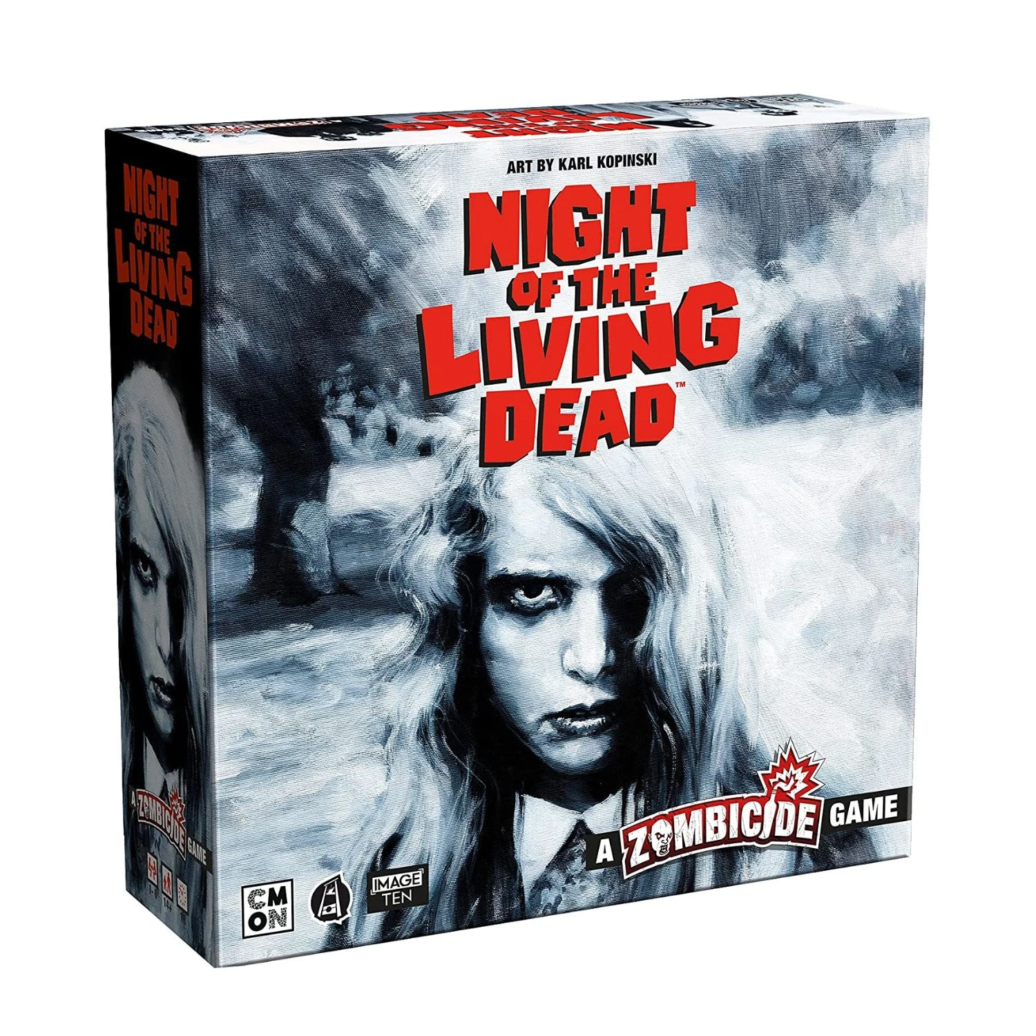 Επιτραπέζιο Παιχνίδι Zombicide Night Of Living Dead