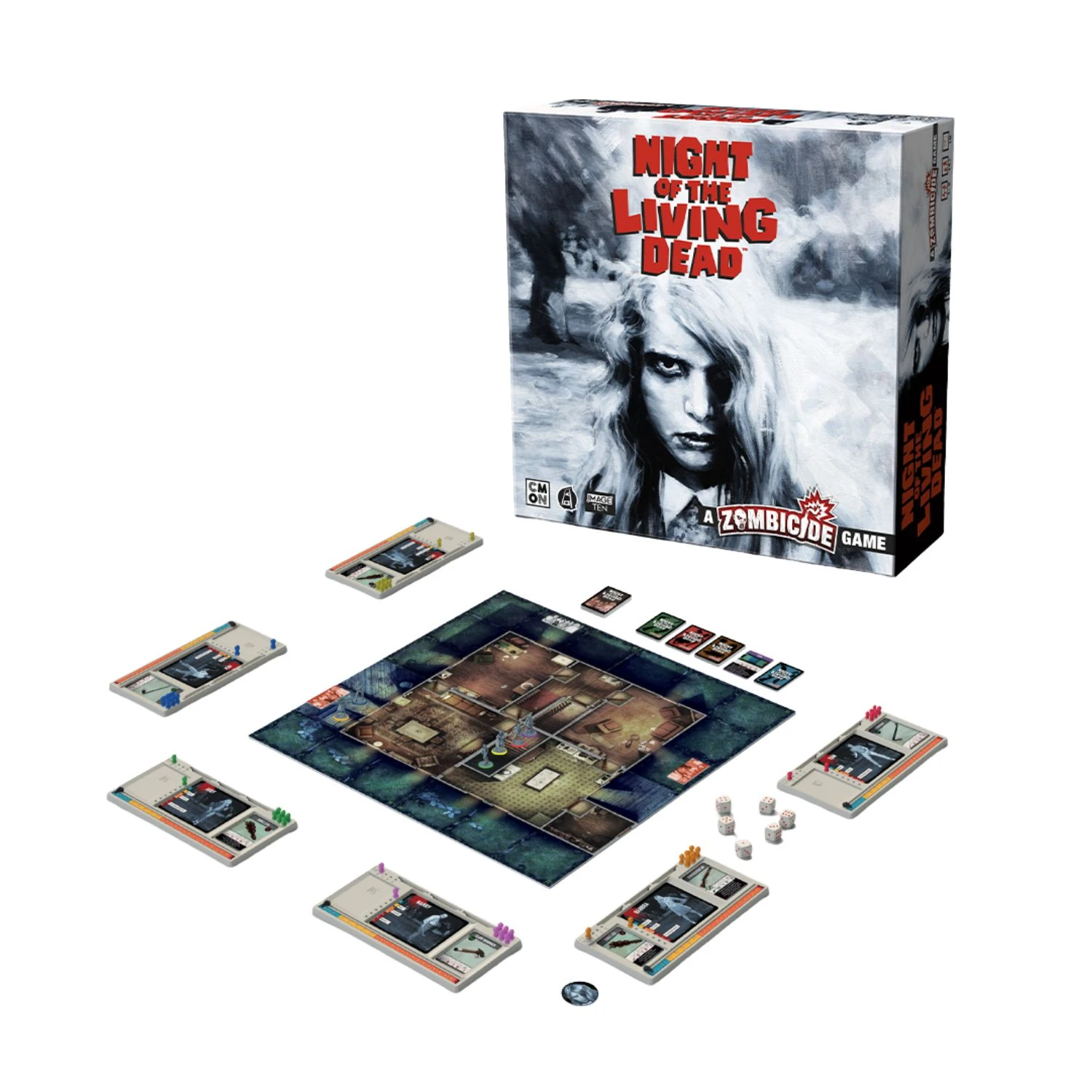 Επιτραπέζιο Παιχνίδι Zombicide Night Of Living Dead - Image 2