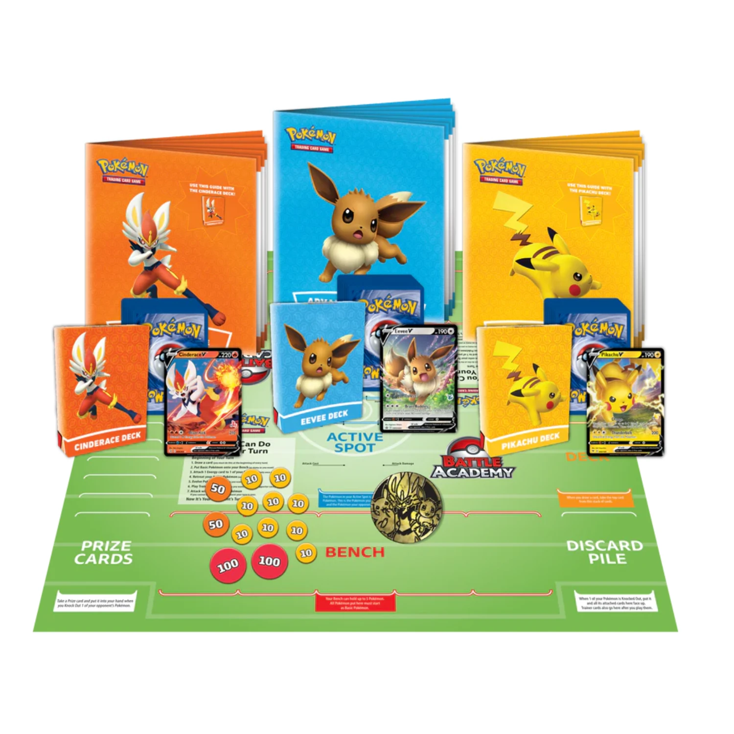 NINTENDO Pokemon TCG Battle Academy 2022 - Image 2