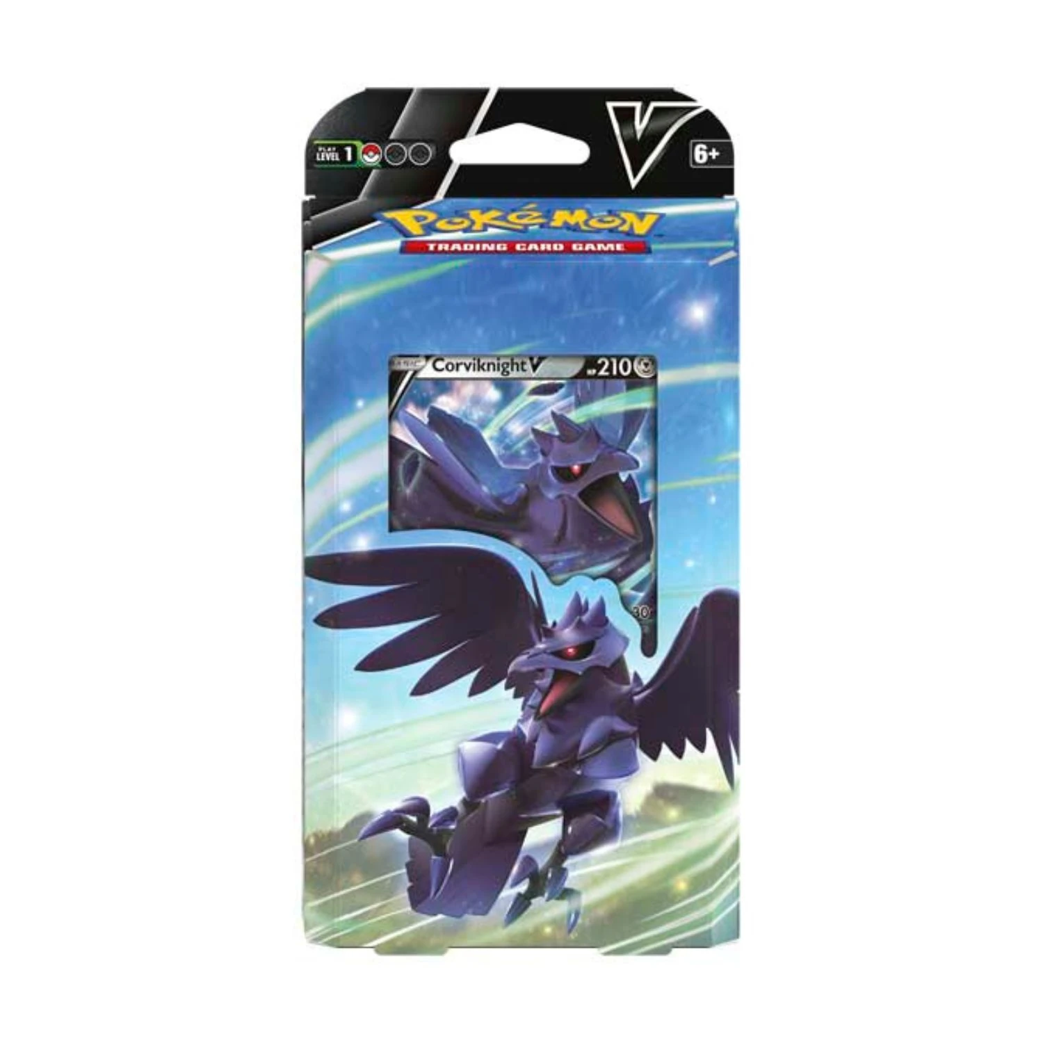 NINTENDO Pokemon TCG Corviknight V Battle Deck Display