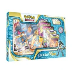 NINTENDO Pokemon TCG Lucario VStar Premium Collection