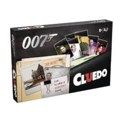 WINNING MOVES Επιτραπέζιο Παιχνίδι Cluedo 007 James Bond